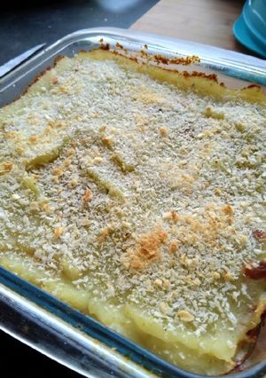 Une photo de Parmentier de lapin