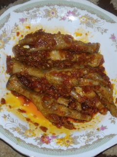Foto resep Ceker Setan Super Pedas