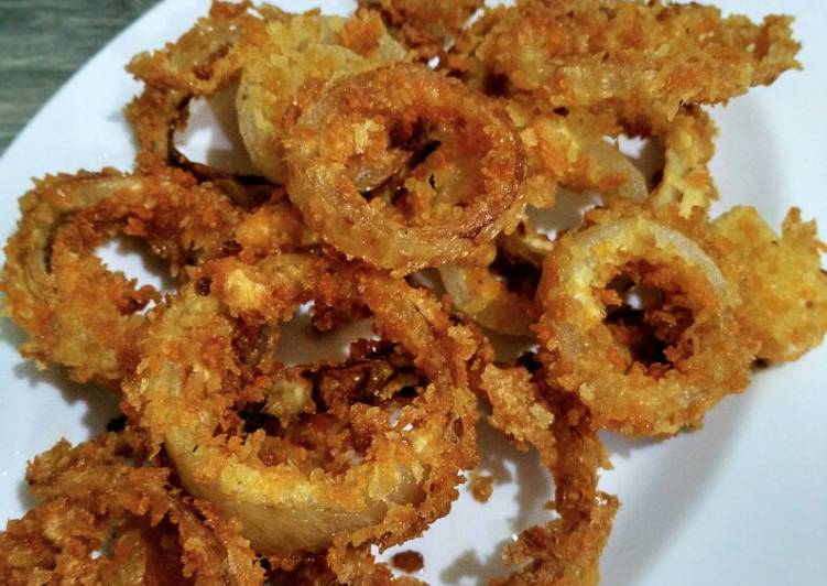 Onion Ring Crispy