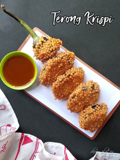 Foto resep Terong Krispi
