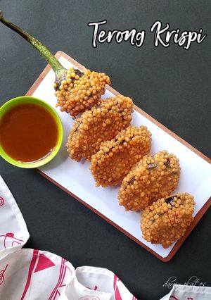 Foto resep Terong Krispi