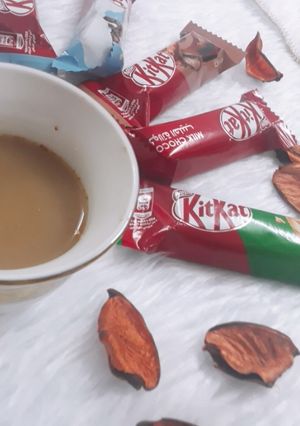 صورة لوصفة قهوه عربيه 😋