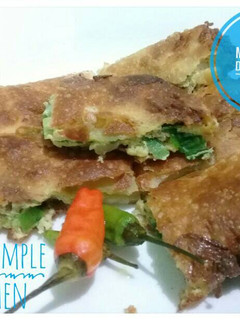 Foto resep Martabak isi Daging bumbu Kari (Homemade)