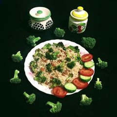 A picture of Broccoli Vegetable Rice.