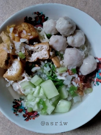 Langkah Gampang Membuat Resep Mie Bakso Kuah Seger yang Enak Banget Anti Ribet, Mantap Sekali
