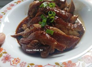 Foto resep Ayam kecap hitam kapulaga