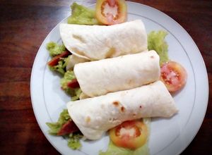 Foto resep Kulit kebab/tortila anti ribet
