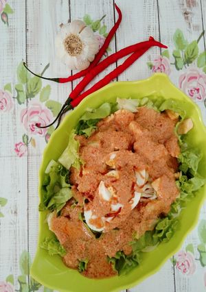 Foto resep Gado-gado pengantin