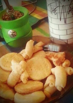 Una foto de Bizcochitos y cuernitos
