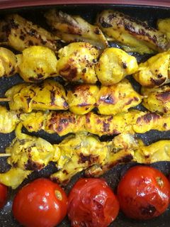عکسی از دستور جوجه چوبی
