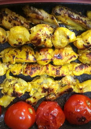 عکسی از دستور جوجه چوبی