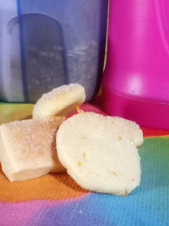 Una foto de Galletitas de naranja sin manteca