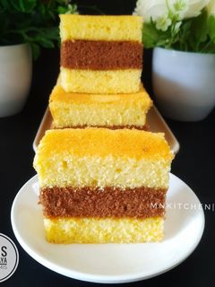 Foto resep Lapis Surabaya Ekonomis(4 telur)