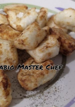 Foto di Ricotta Fritta con Pepe Nero e Limone