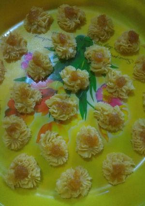 Foto resep Kue semprit mawar