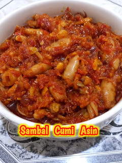 Foto resep Sambal Cumi Asin