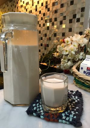 Foto resep Hazelnut milk 100% non Dairy