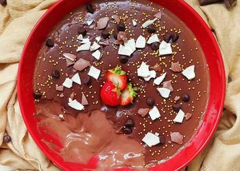 Easy Fast Cooking Chocolate pudding  Very Delicious