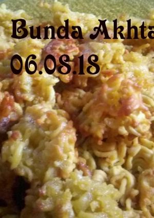 Foto resep Mie telur