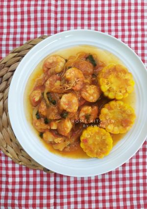 Foto resep Udang Saus Padang