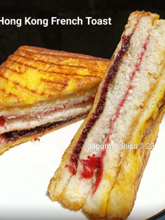 Foto resep Roti bakar / Hong kong french toast