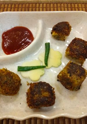 A picture of Maharashtrian Paneer Thecha.