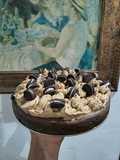 Torta brownie con oreo 🍫🍪