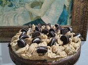 Una foto de galleta oreo