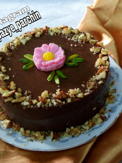 عکسی از دستور کیک موکا با فر دستساز 🌸 موس کیک شکلاتی
