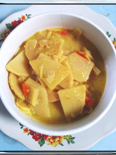 Foto resep Sayur Rebung pedas