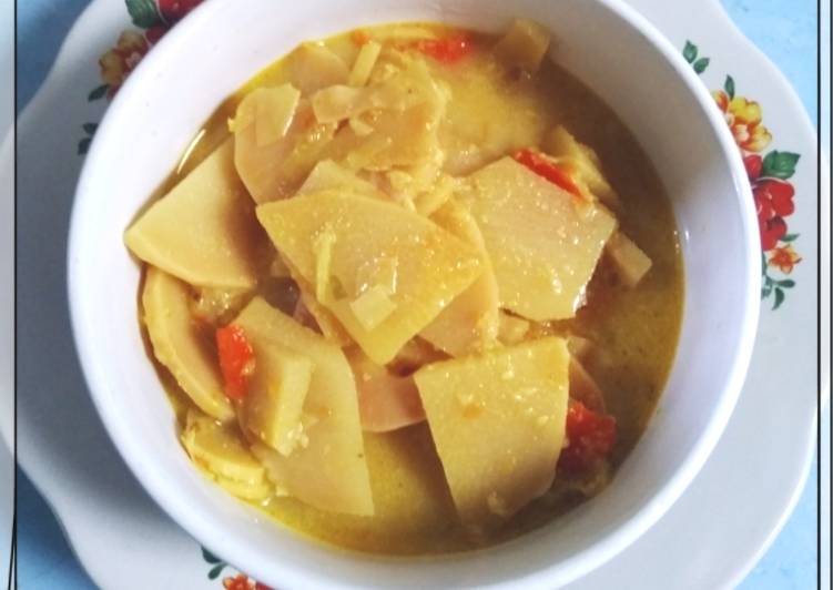 Sayur Rebung pedas