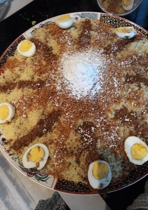 Une photo de Couscous caché ou bien couscous surprise
