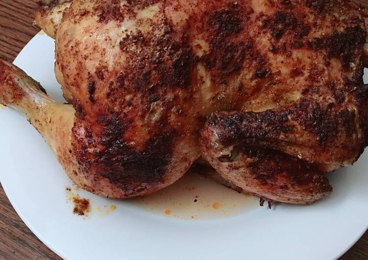 Recipe of Super Quick Homemade Beer can chicken in the oven #mycookbook