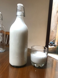 Foto resep Almond milk / susu almond homemade