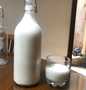 Resep: Almond milk / susu almond homemade Untuk Pemula