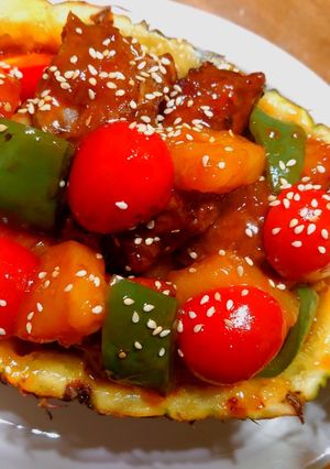 糖醋排骨 的食譜成品照片