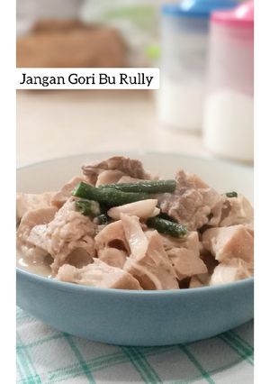 Foto resep Sayur Gurih Nangka Muda (Jangan Gori)