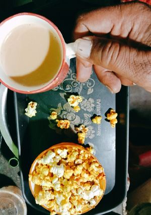 मसाला पापकॉर्न (masala popcorn recipe in Hindi) रेसिपी मुख्य फोटो
