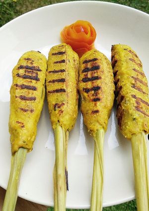Foto resep Sate Lilit Bali cici cuit