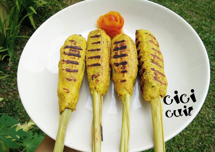 Resep Sate Lilit Bali cici cuit oleh Yustisia🌟cici cuit 