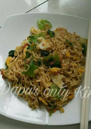 Foto resep Mie Goreng Sambal Geprek