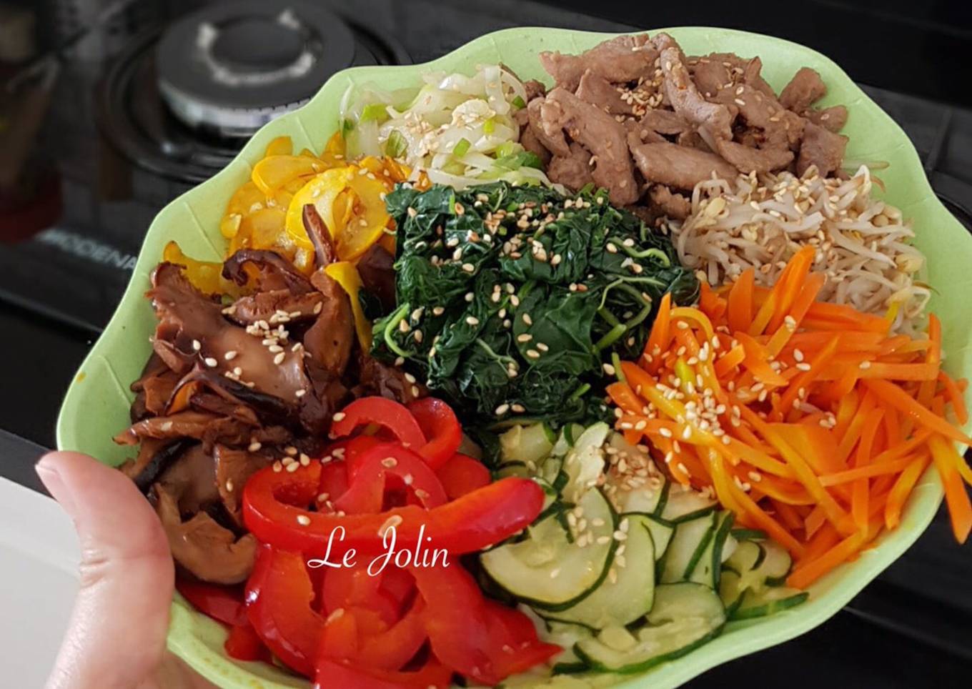 Korean Bapsang (밥상)