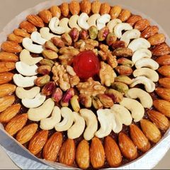 A picture of Dry Fruits Cake 🥮🥧🥮🥧🥮.