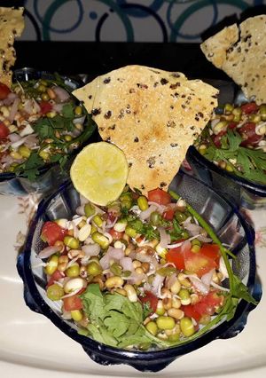 A picture of Sprouts salad.