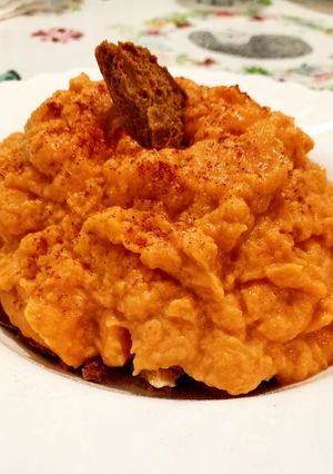 Foto di Mousse zucca e ricotta