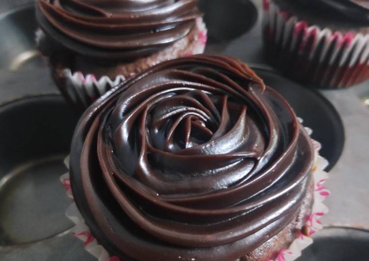 How to Prepare Perfect Chocolate cupcakes