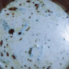 A picture of Coconut and peanut chutney.