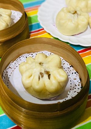 Foto resep 542. Bakpao Tanpa Mixer