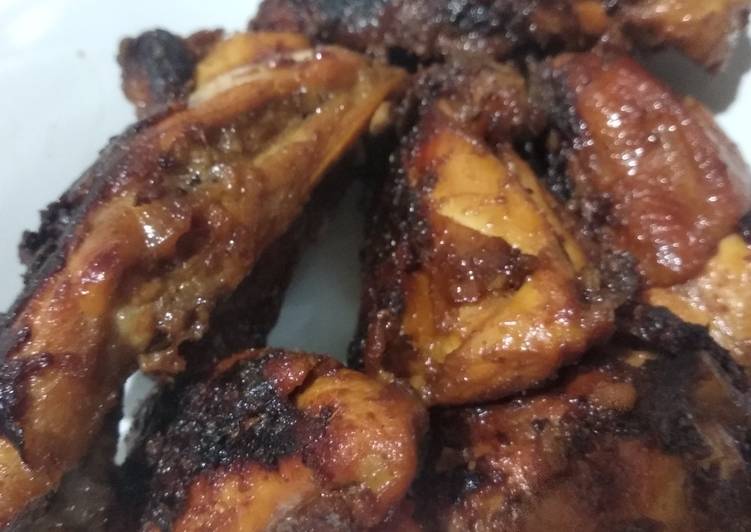 25. Ayam bakar ala ala