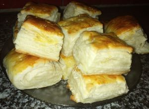 Una foto de Galletas criollas o con grasa